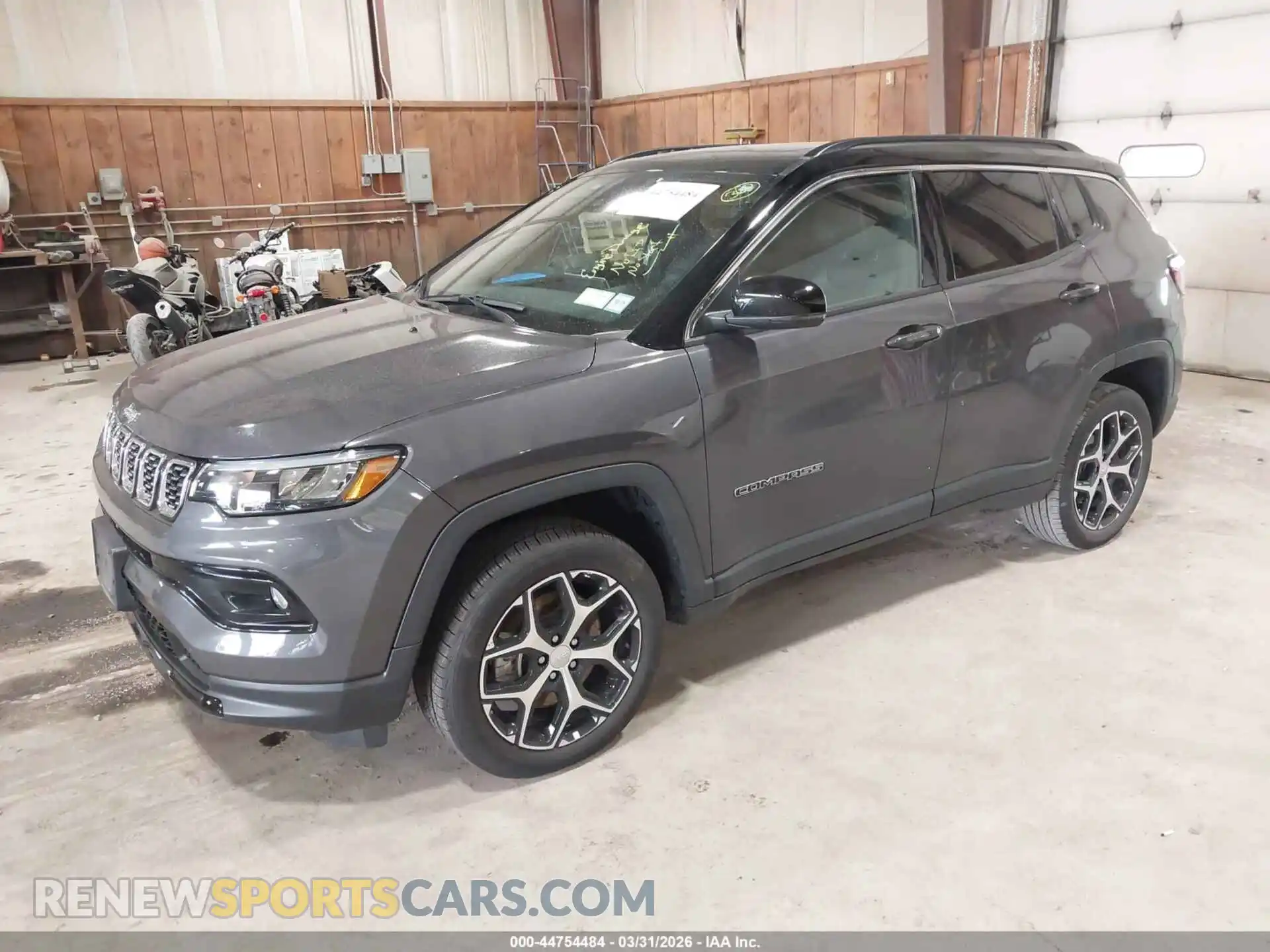 2 Photograph of a damaged car 3C4NJDCN0RT164012 JEEP COMPASS 2024