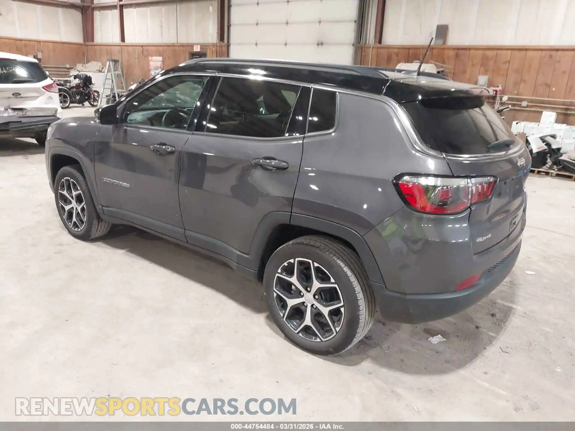 3 Photograph of a damaged car 3C4NJDCN0RT164012 JEEP COMPASS 2024