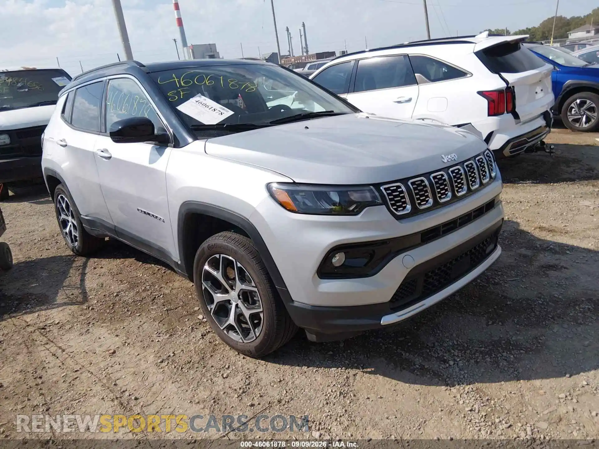 1 Photograph of a damaged car 3C4NJDCN0RT169596 JEEP COMPASS 2024