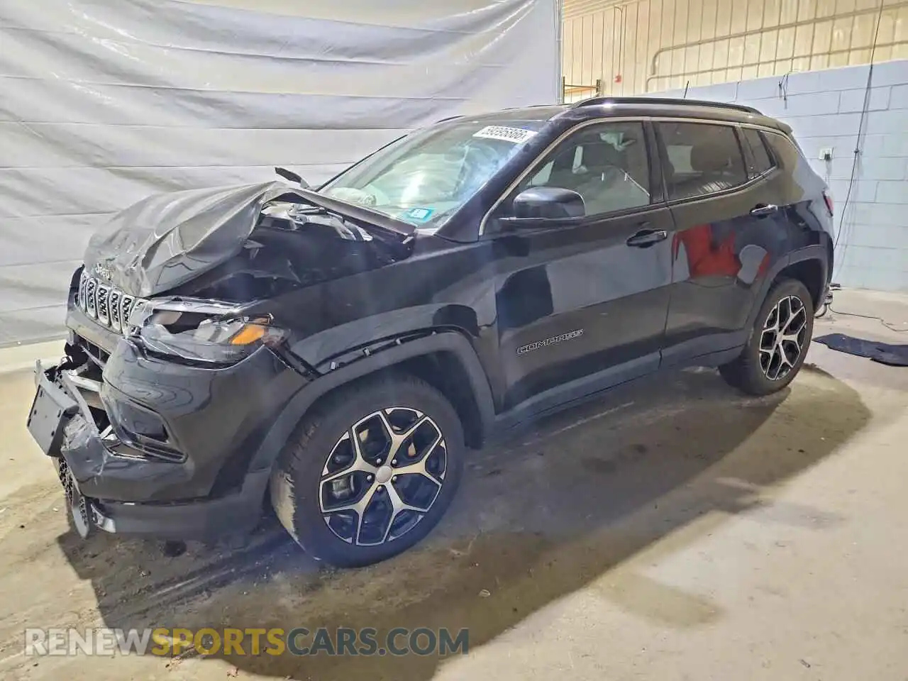 1 fotografías del automóvil dañado 3C4NJDCN0RT174720 JEEP COMPASS 2024