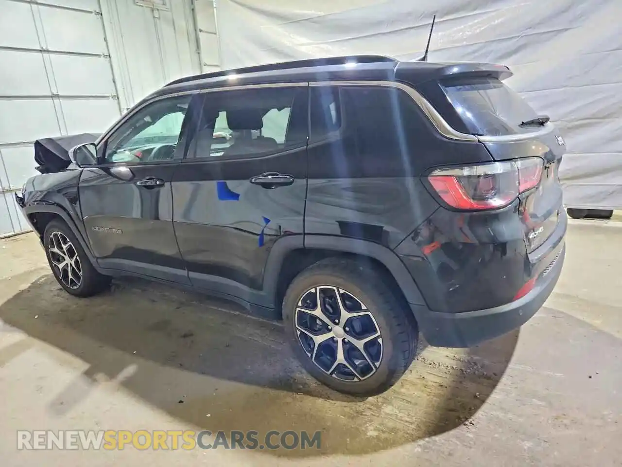 2 fotografías del automóvil dañado 3C4NJDCN0RT174720 JEEP COMPASS 2024