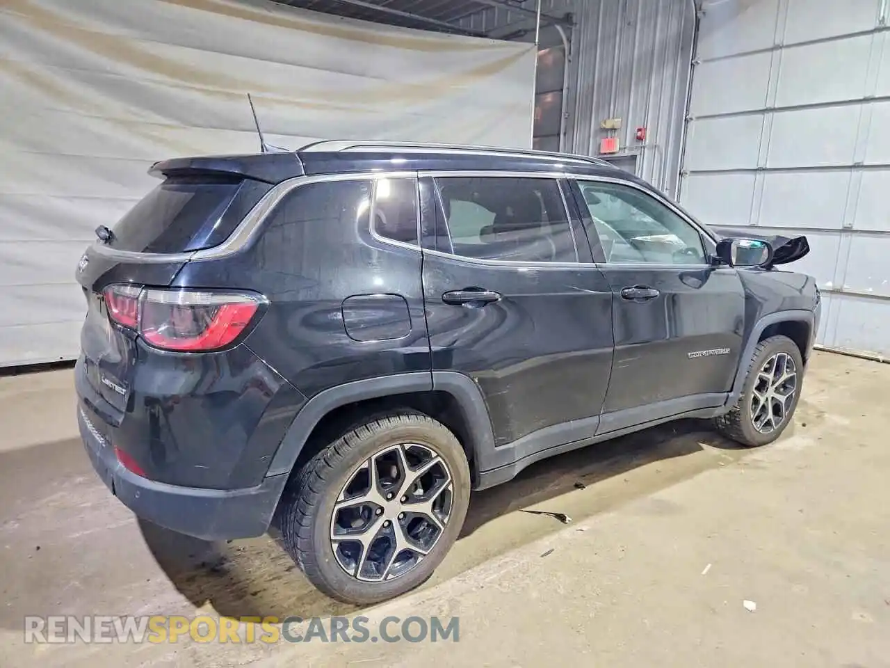 3 fotografías del automóvil dañado 3C4NJDCN0RT174720 JEEP COMPASS 2024