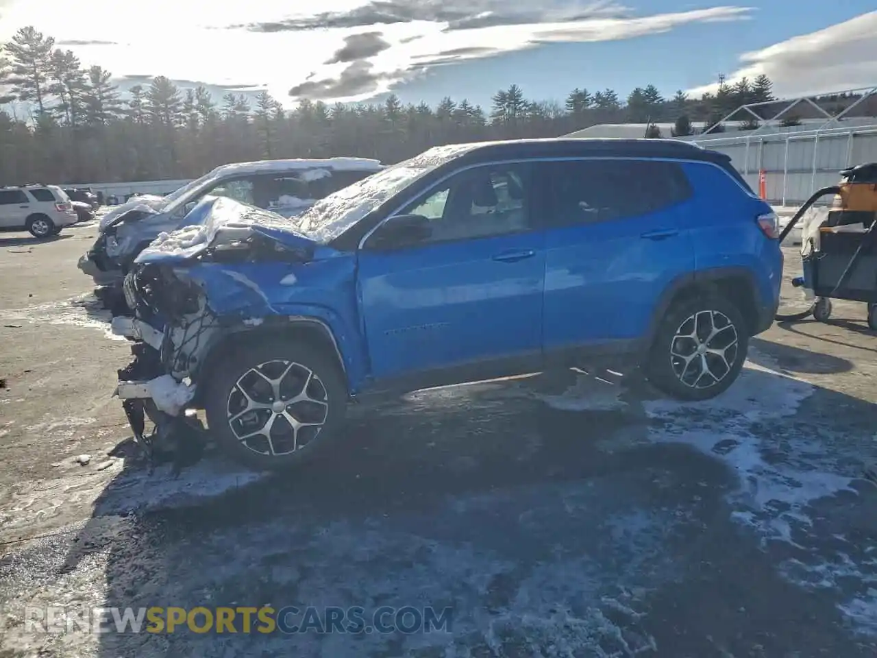 1 Фотография поврежденного автомобиля 3C4NJDCN0RT175298 JEEP COMPASS 2024