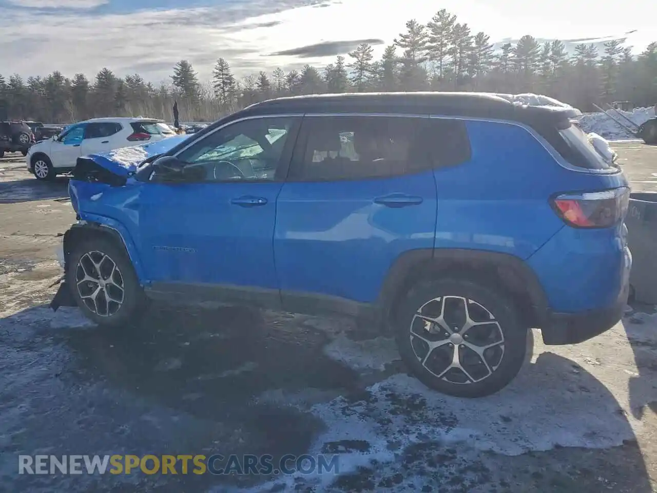 2 Фотография поврежденного автомобиля 3C4NJDCN0RT175298 JEEP COMPASS 2024