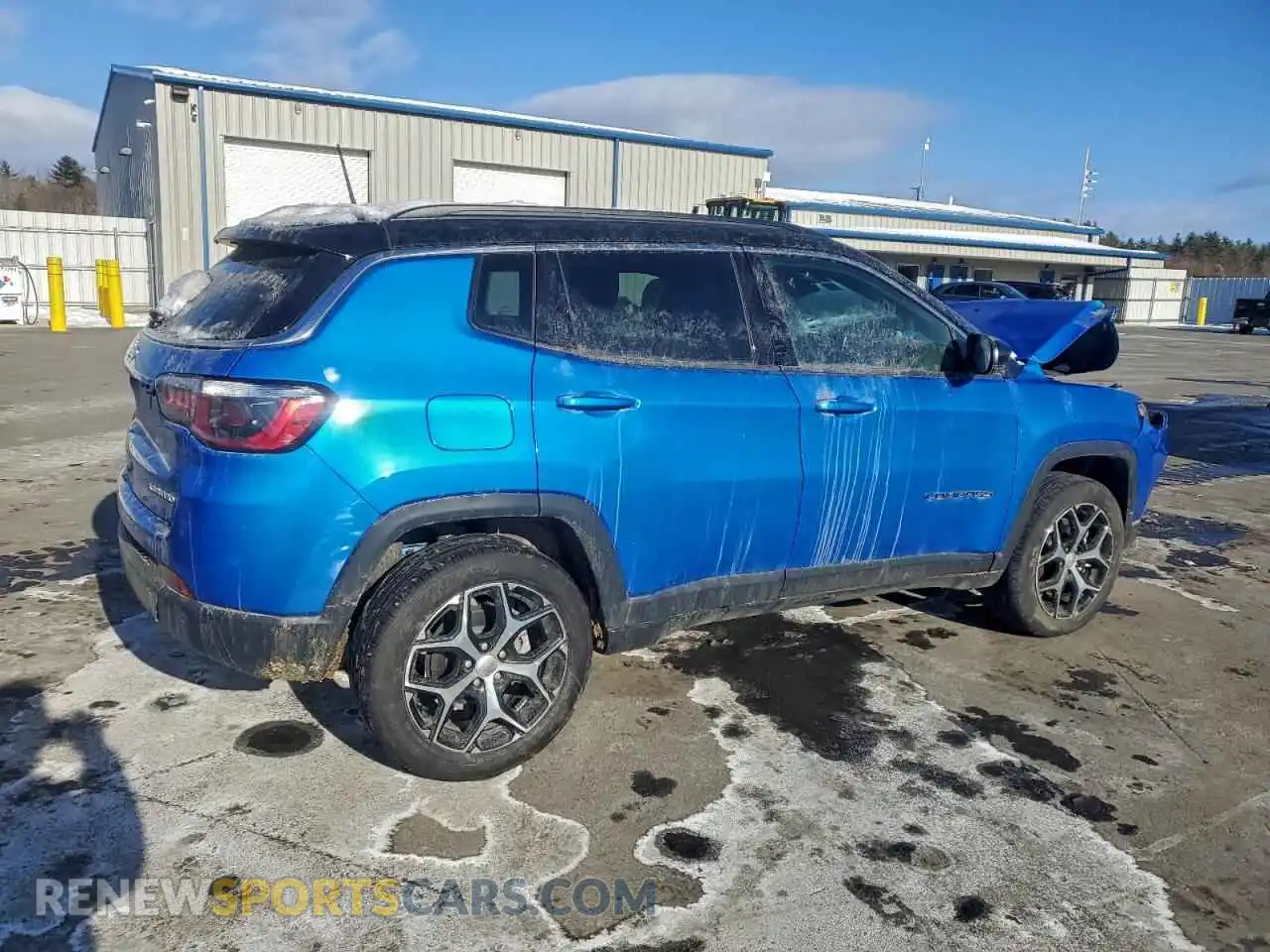 3 Фотография поврежденного автомобиля 3C4NJDCN0RT175298 JEEP COMPASS 2024