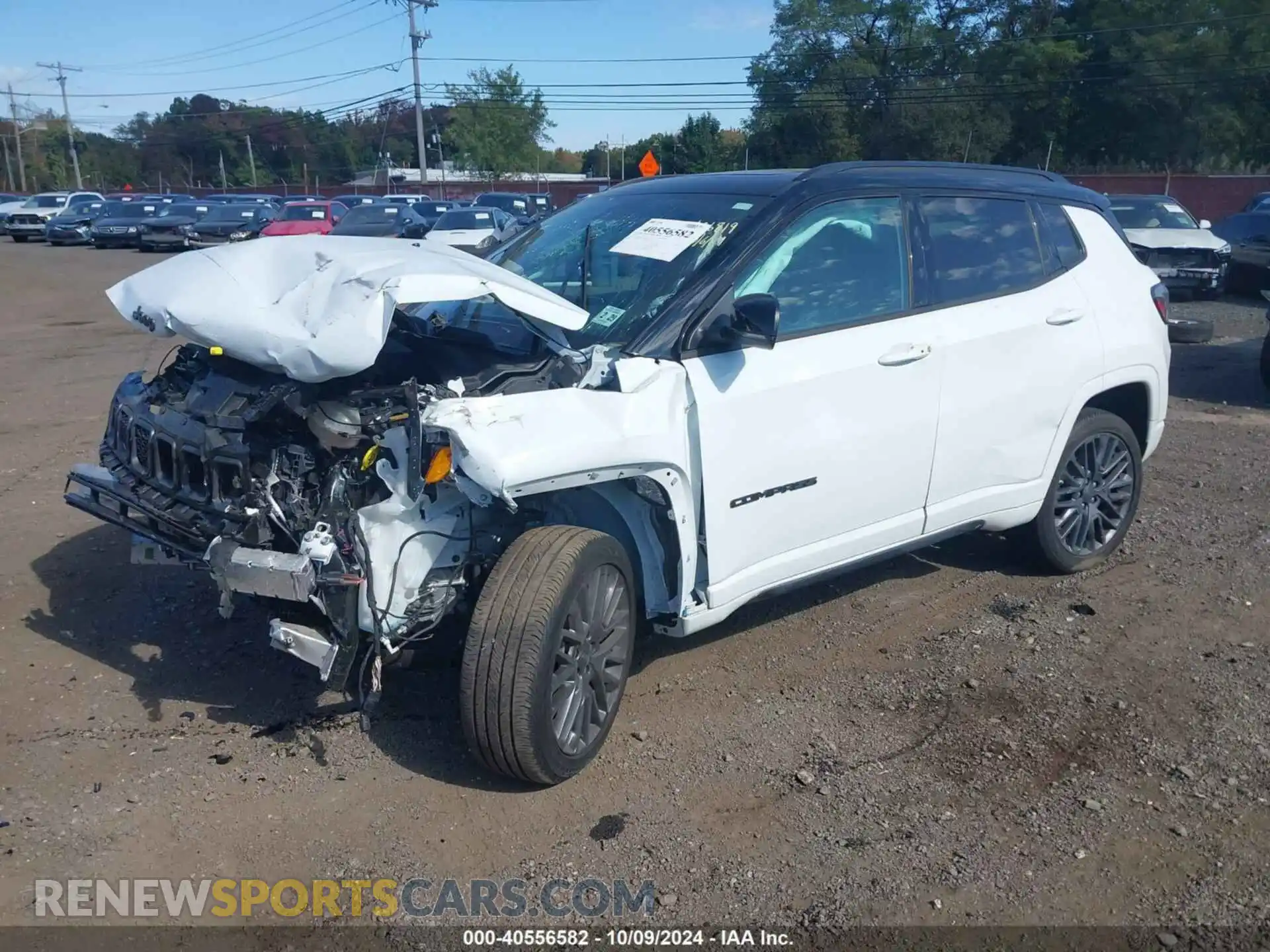 2 Photograph of a damaged car 3C4NJDCN0RT583459 JEEP COMPASS 2024