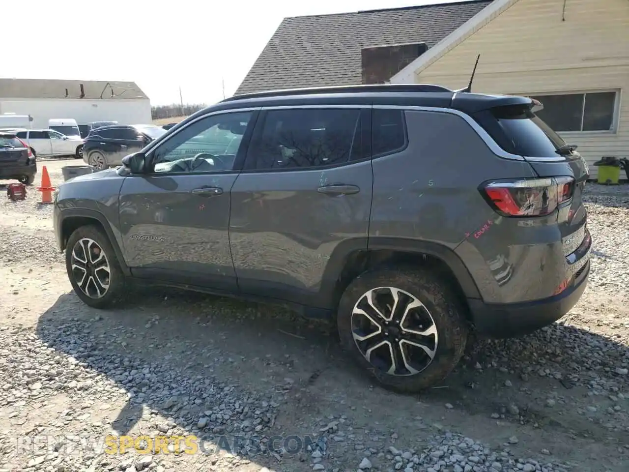 2 Photograph of a damaged car 3C4NJDCN0RT603127 JEEP COMPASS 2024