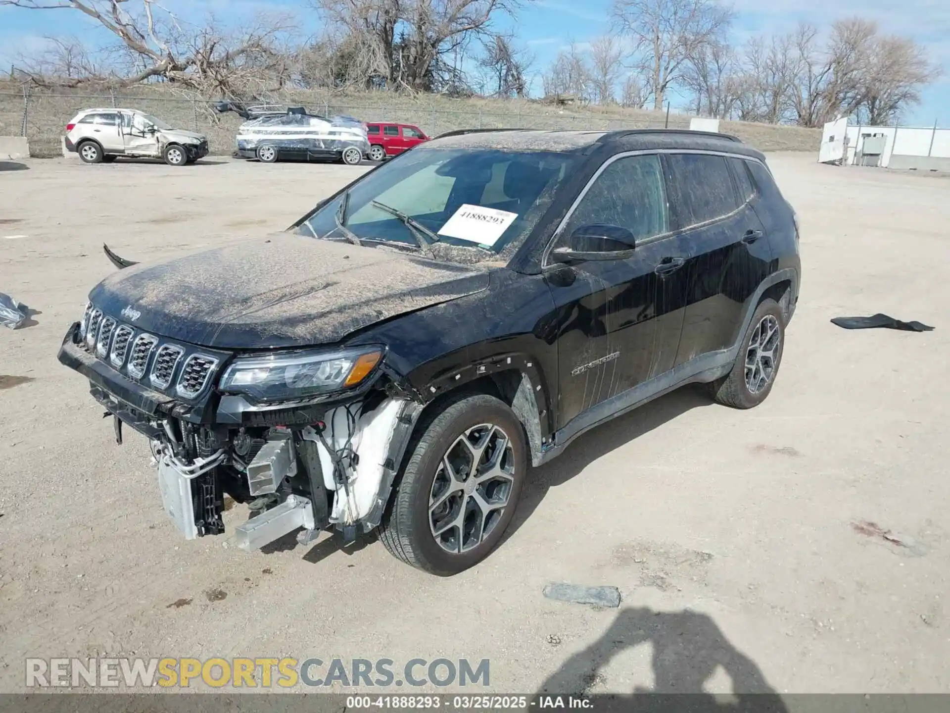 2 Photograph of a damaged car 3C4NJDCN1RT141676 JEEP COMPASS 2024