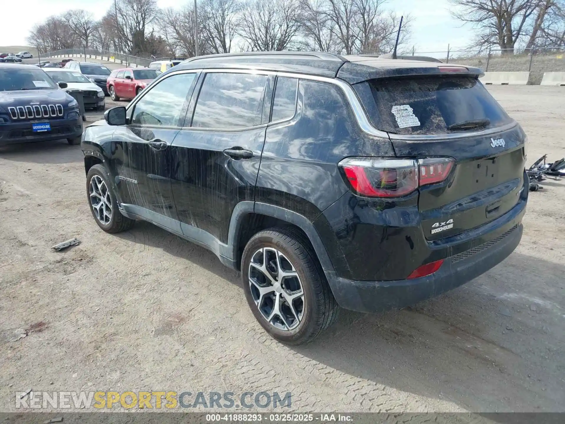 3 Photograph of a damaged car 3C4NJDCN1RT141676 JEEP COMPASS 2024