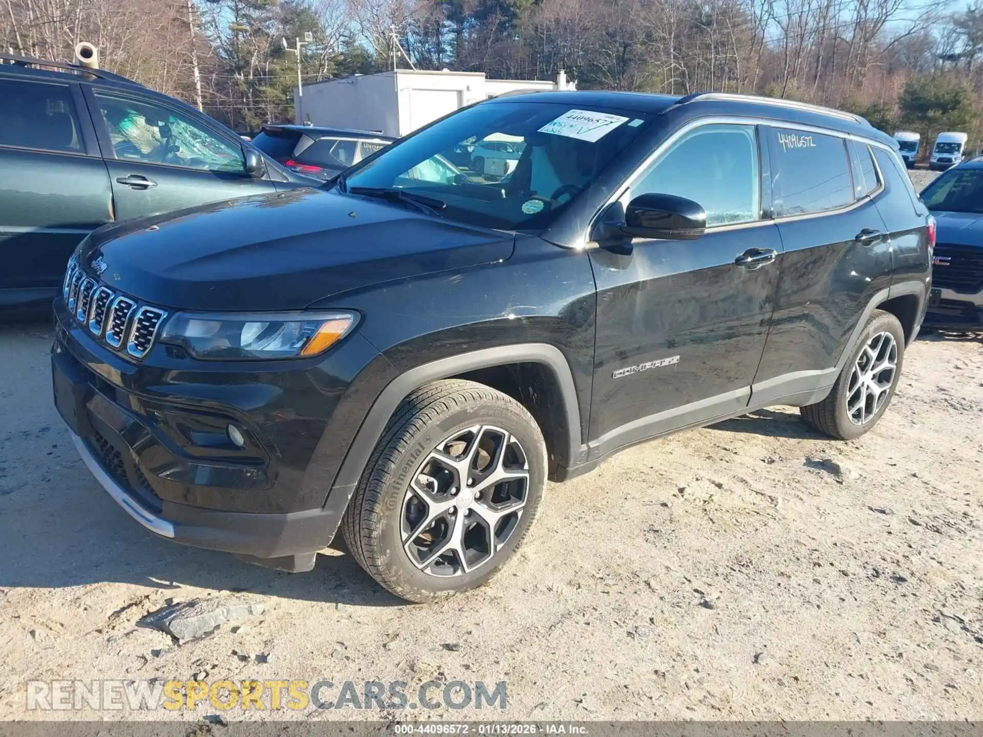 2 Photograph of a damaged car 3C4NJDCN1RT164424 JEEP COMPASS 2024