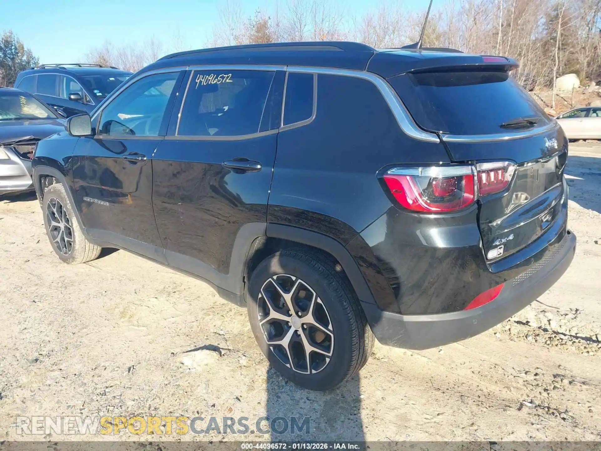 3 Photograph of a damaged car 3C4NJDCN1RT164424 JEEP COMPASS 2024