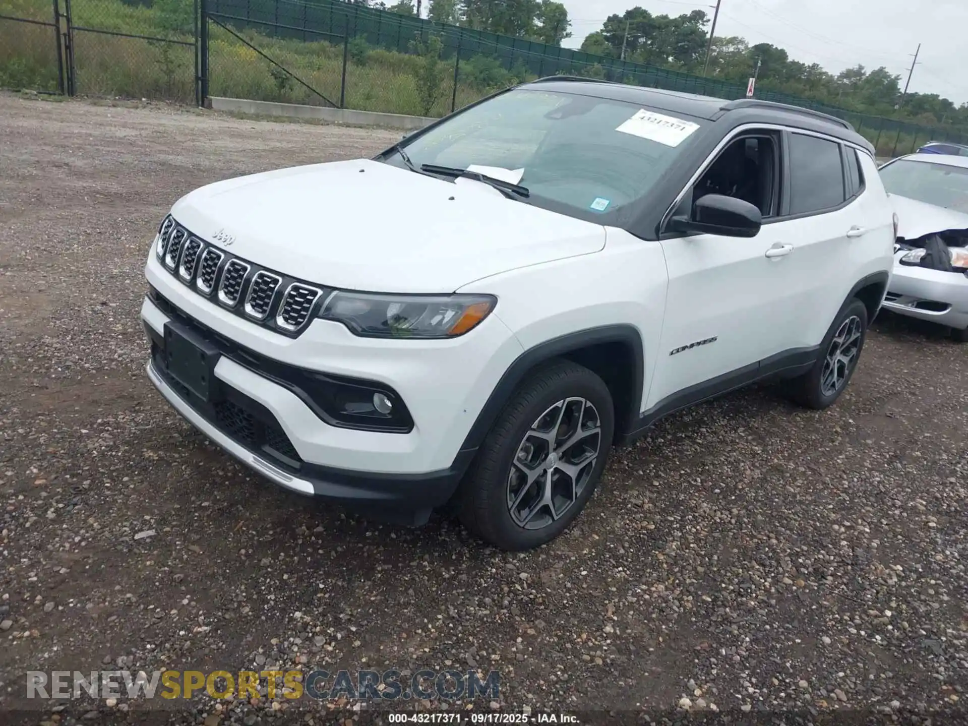 2 Photograph of a damaged car 3C4NJDCN1RT164858 JEEP COMPASS 2024