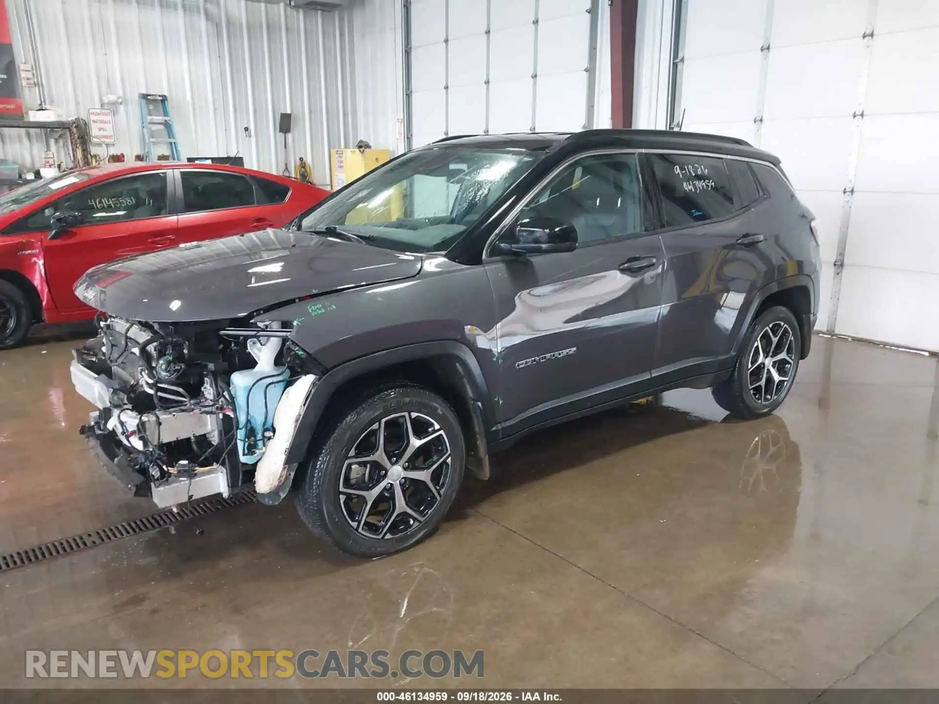 2 Photograph of a damaged car 3C4NJDCN1RT176461 JEEP COMPASS 2024