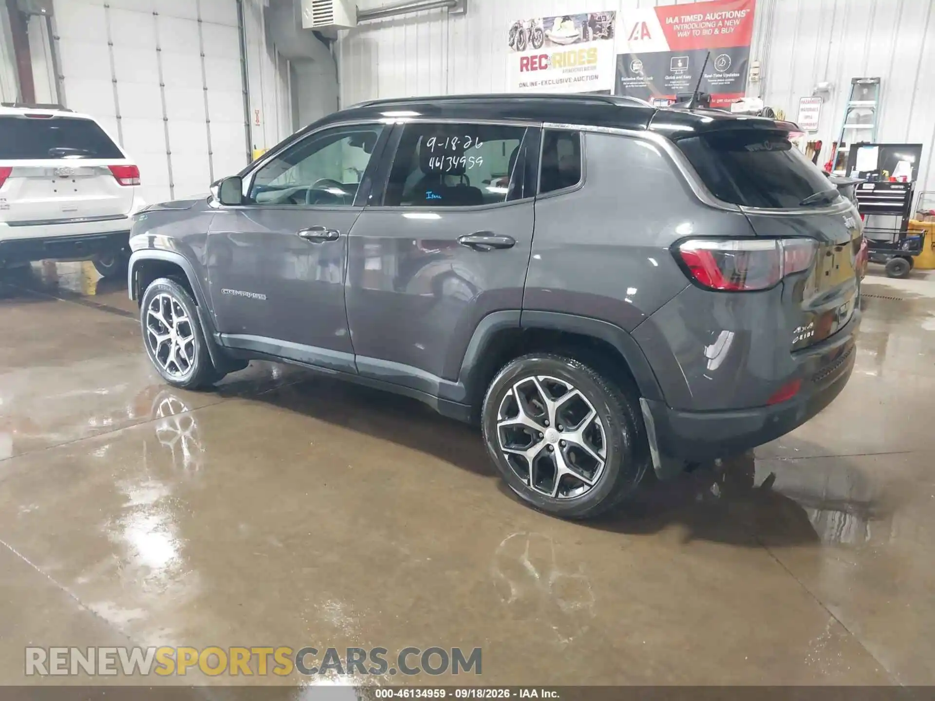 3 Photograph of a damaged car 3C4NJDCN1RT176461 JEEP COMPASS 2024