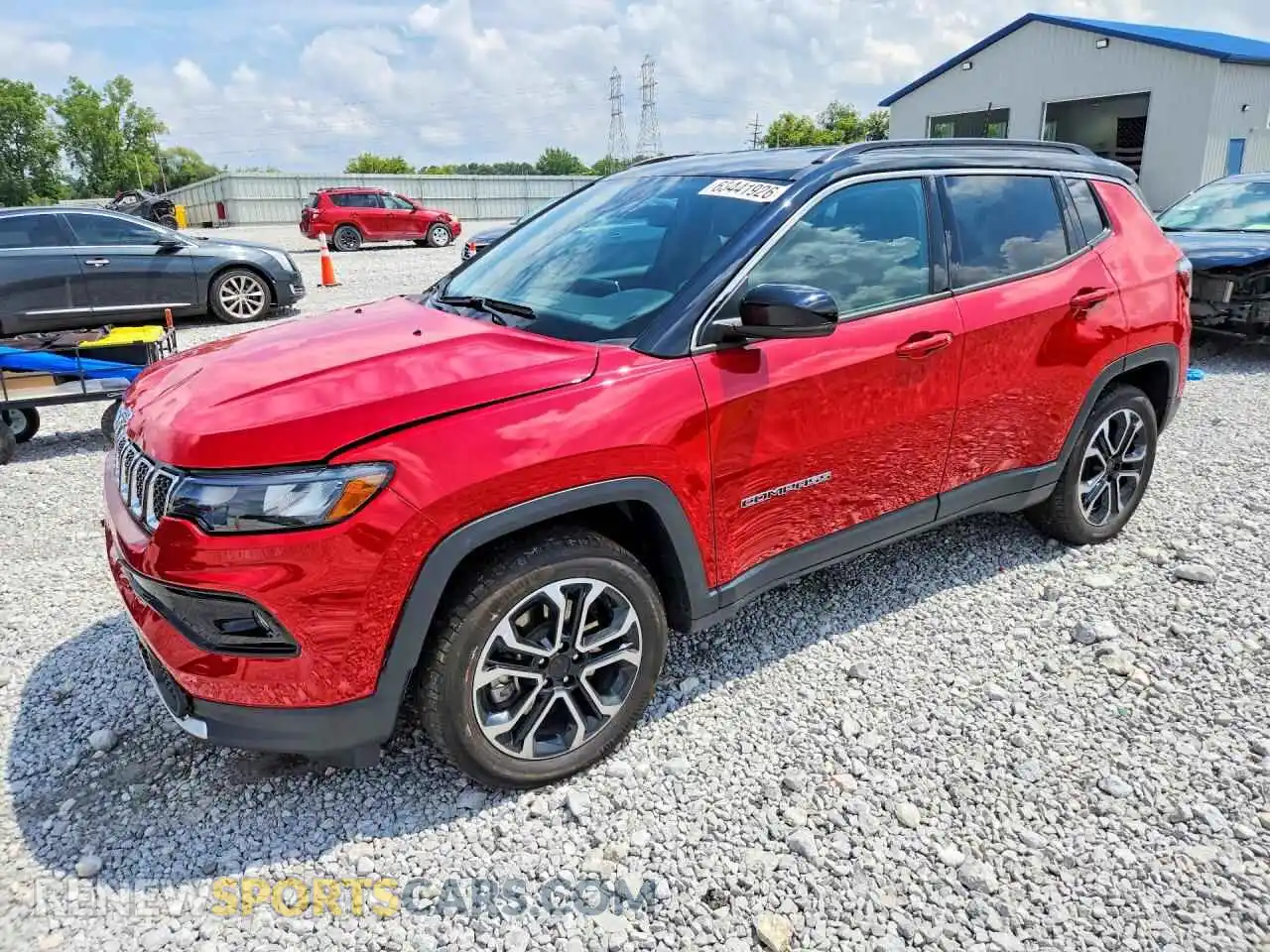 1 fotografías del automóvil dañado 3C4NJDCN1RT590341 JEEP COMPASS 2024