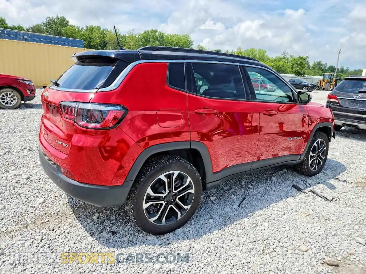 3 fotografías del automóvil dañado 3C4NJDCN1RT590341 JEEP COMPASS 2024