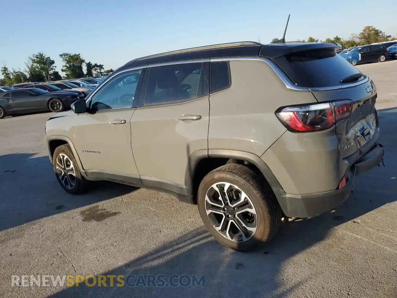 2 Photograph of a damaged car 3C4NJDCN1RT597046 JEEP COMPASS 2024