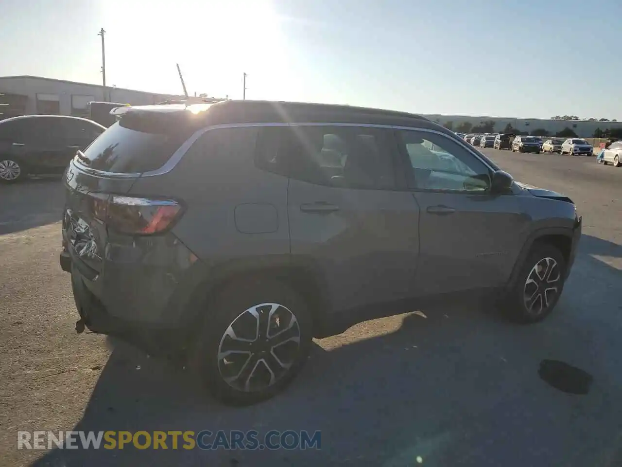 3 Photograph of a damaged car 3C4NJDCN1RT597046 JEEP COMPASS 2024