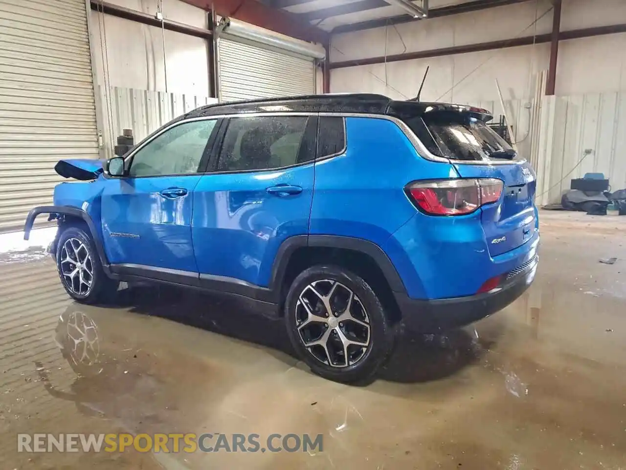 2 Photograph of a damaged car 3C4NJDCN1RT608885 JEEP COMPASS 2024