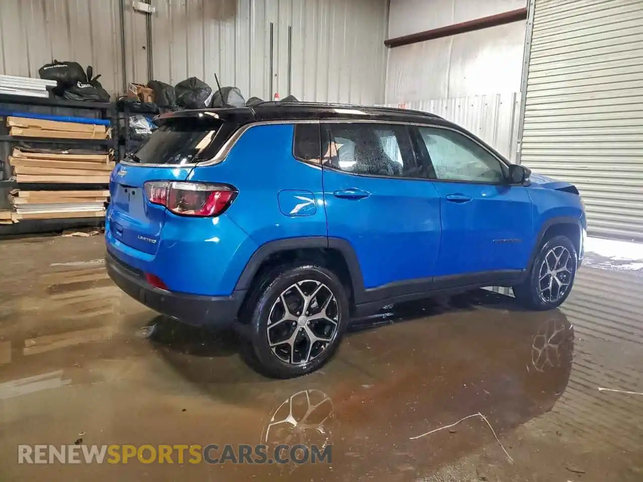 3 Photograph of a damaged car 3C4NJDCN1RT608885 JEEP COMPASS 2024