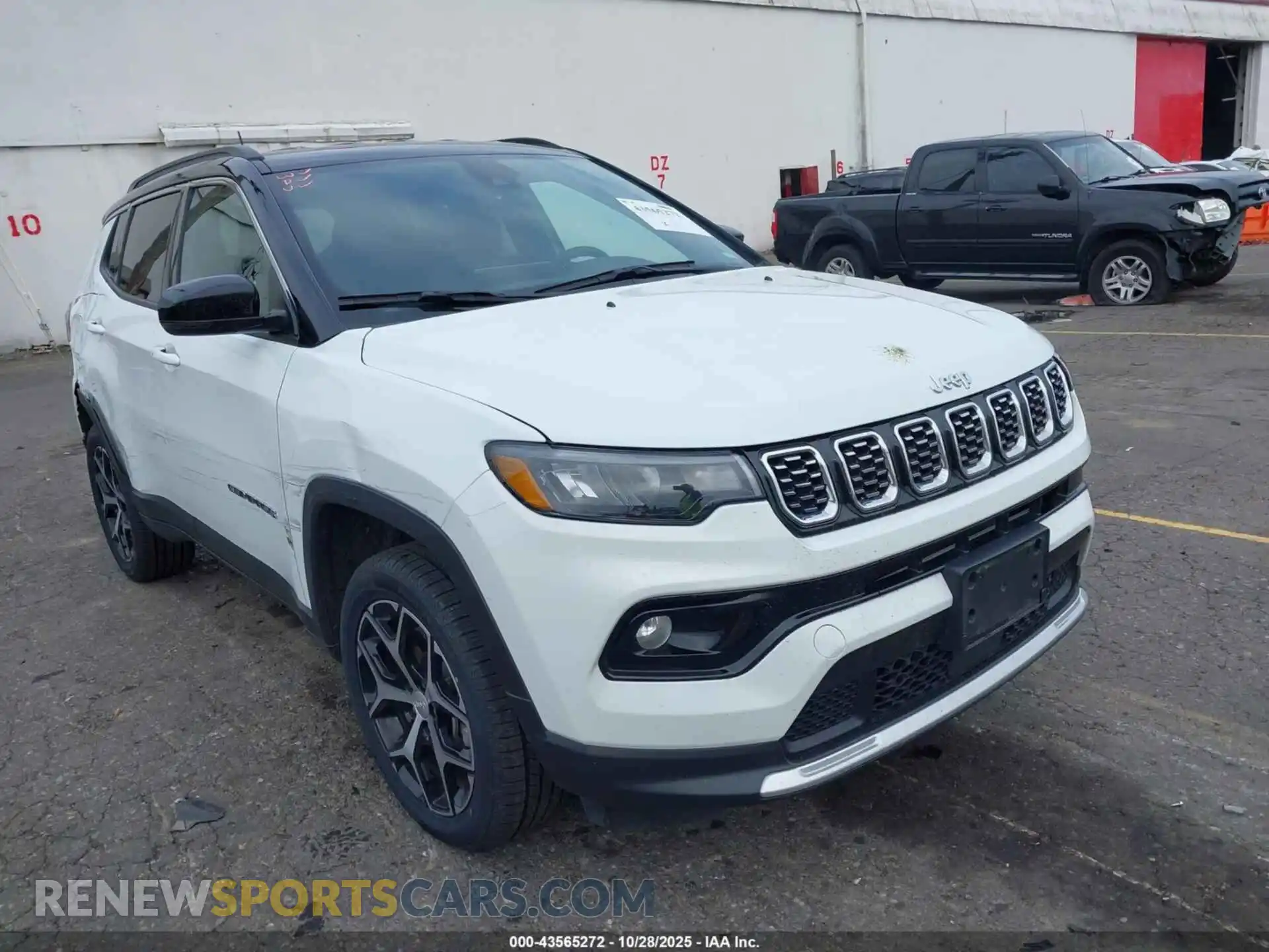 1 Photograph of a damaged car 3C4NJDCN2RT100893 JEEP COMPASS 2024
