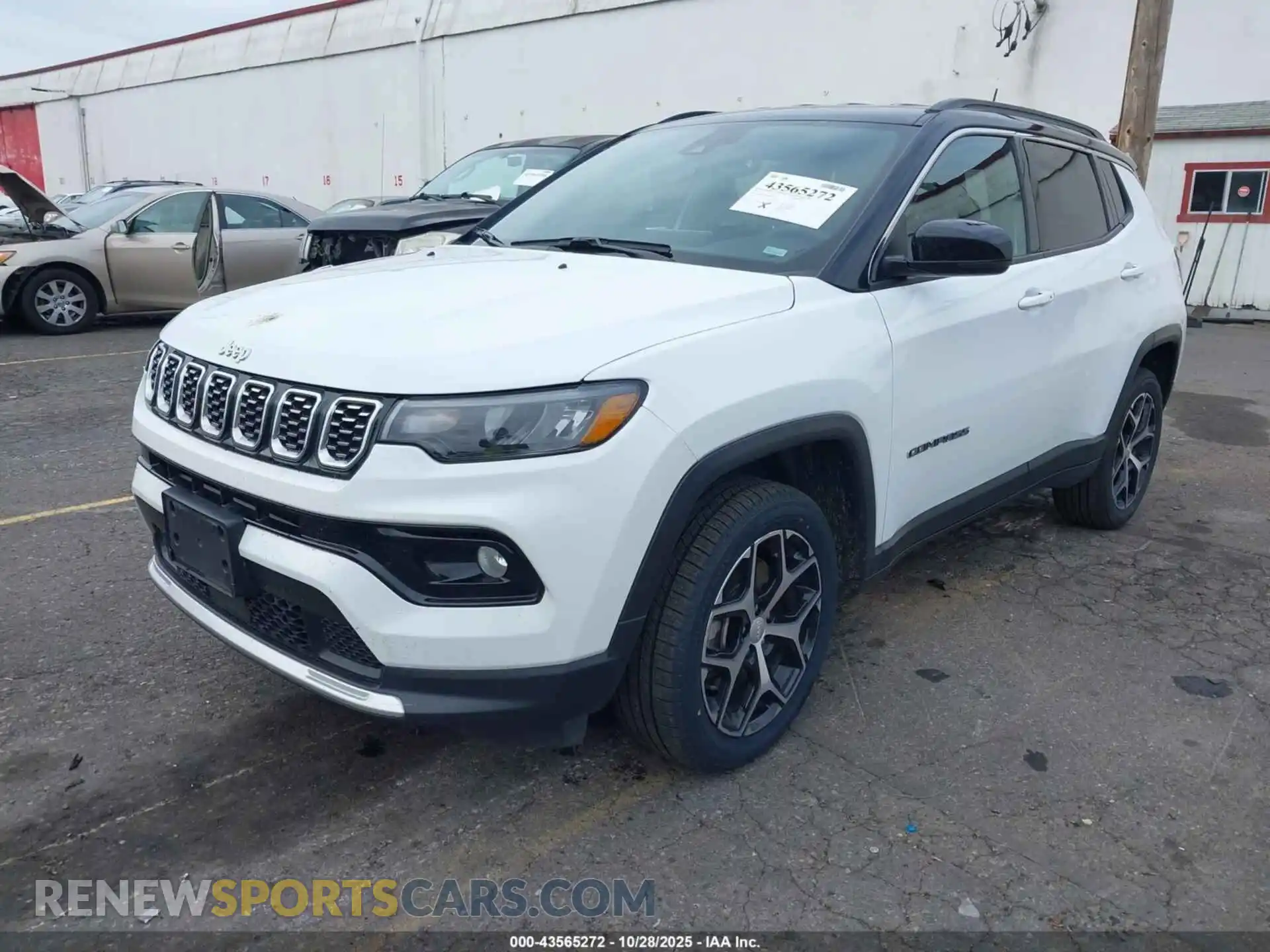 2 Photograph of a damaged car 3C4NJDCN2RT100893 JEEP COMPASS 2024