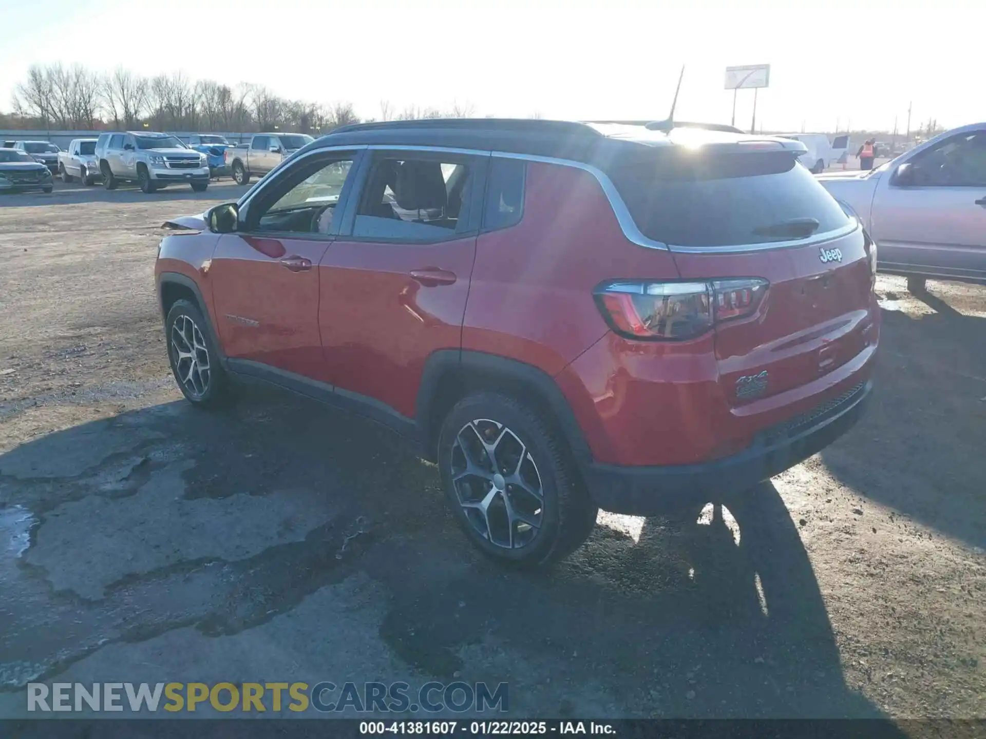 3 Photograph of a damaged car 3C4NJDCN2RT153013 JEEP COMPASS 2024