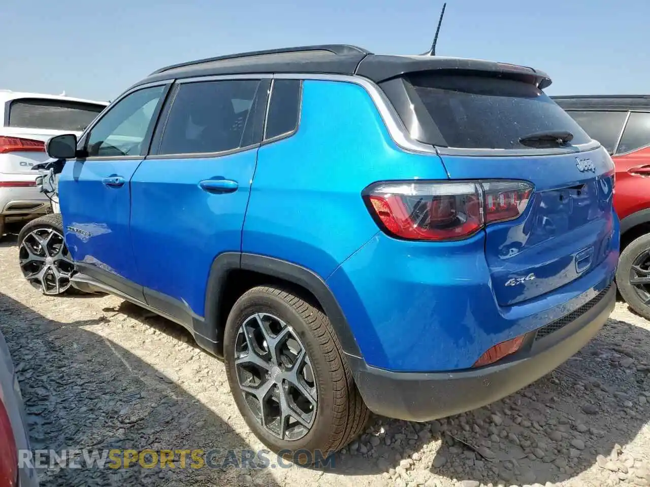 2 Photograph of a damaged car 3C4NJDCN2RT159409 JEEP COMPASS 2024