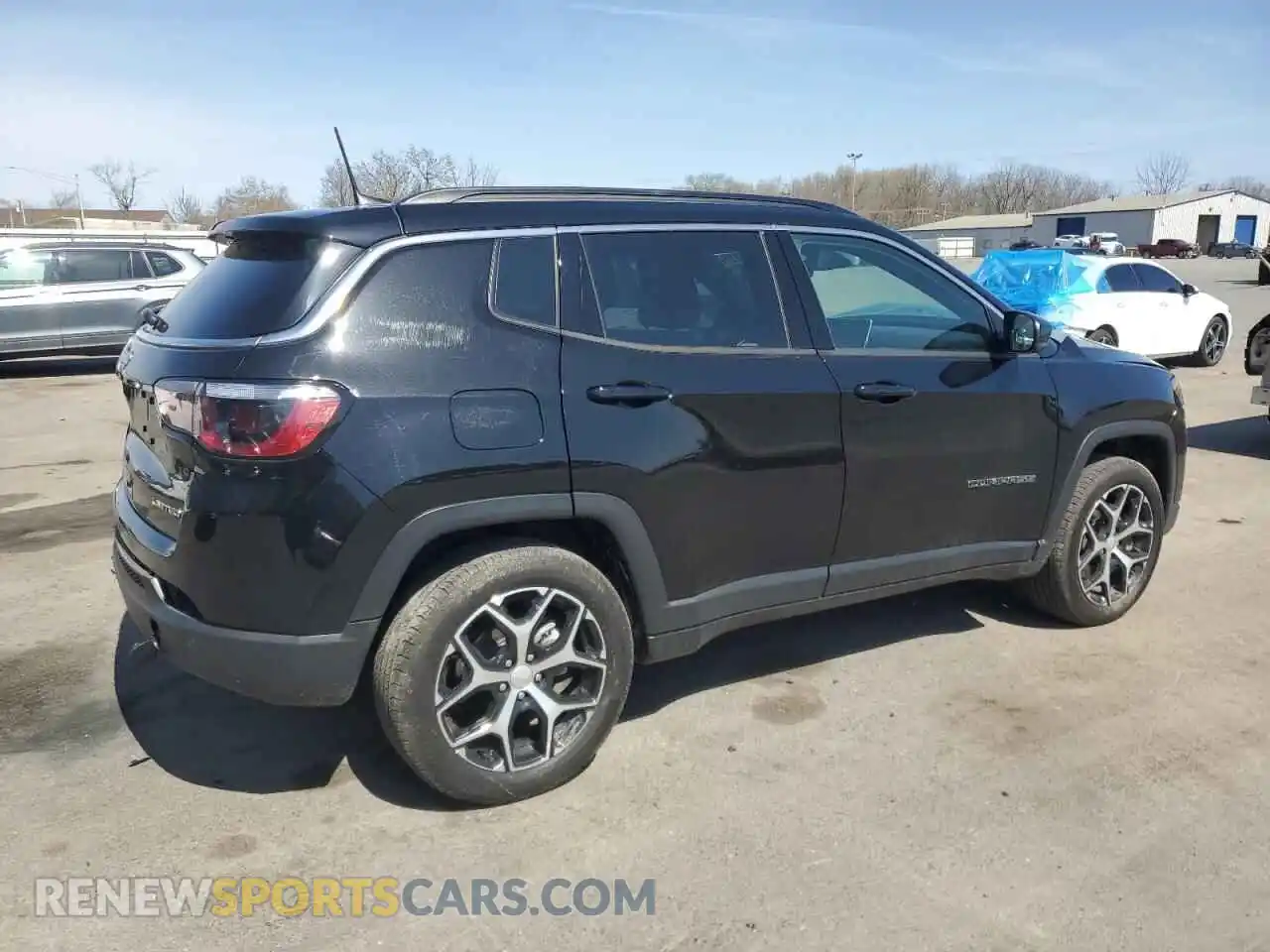 3 Photograph of a damaged car 3C4NJDCN3RT127066 JEEP COMPASS 2024