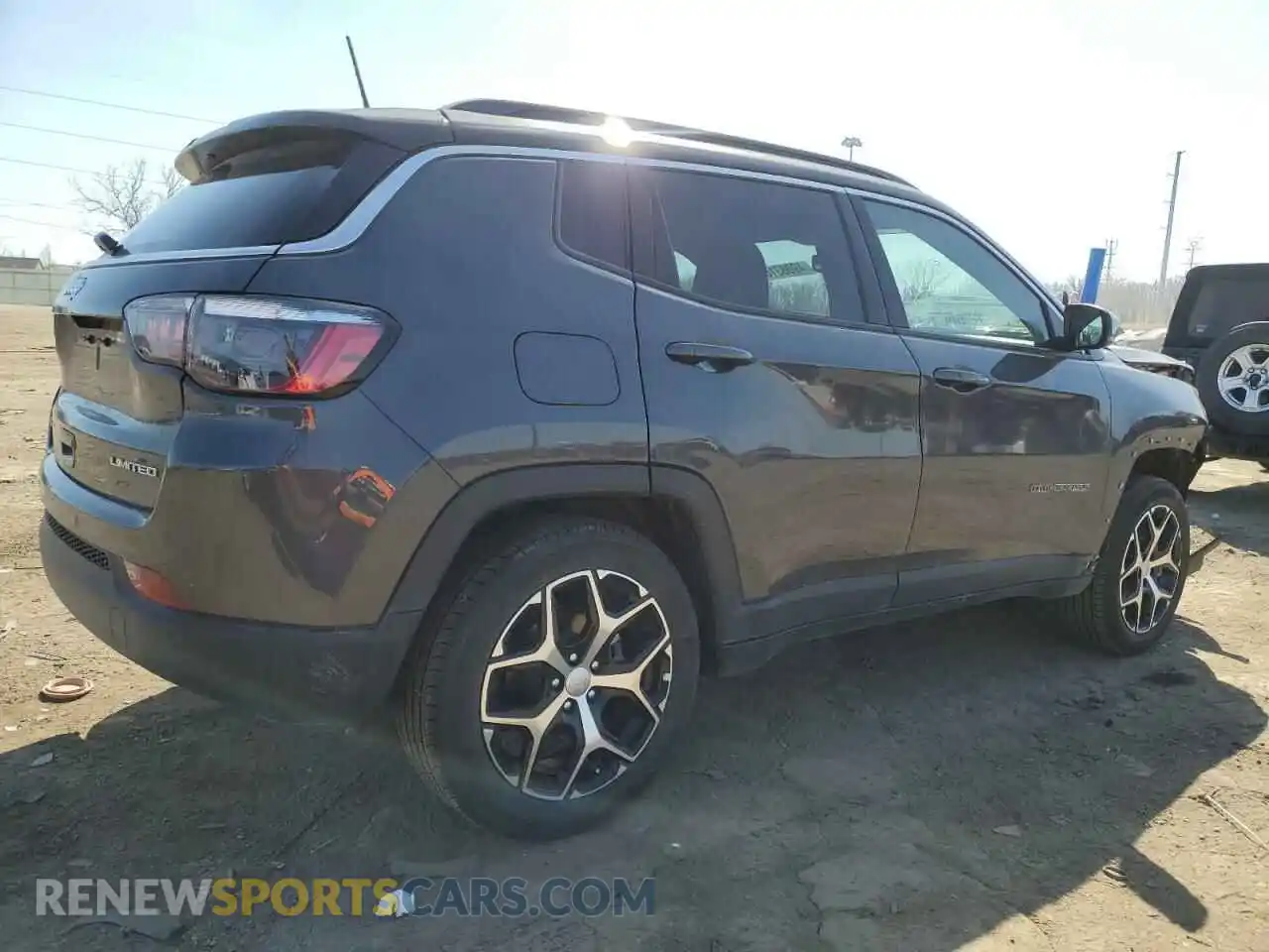 3 Photograph of a damaged car 3C4NJDCN3RT127438 JEEP COMPASS 2024