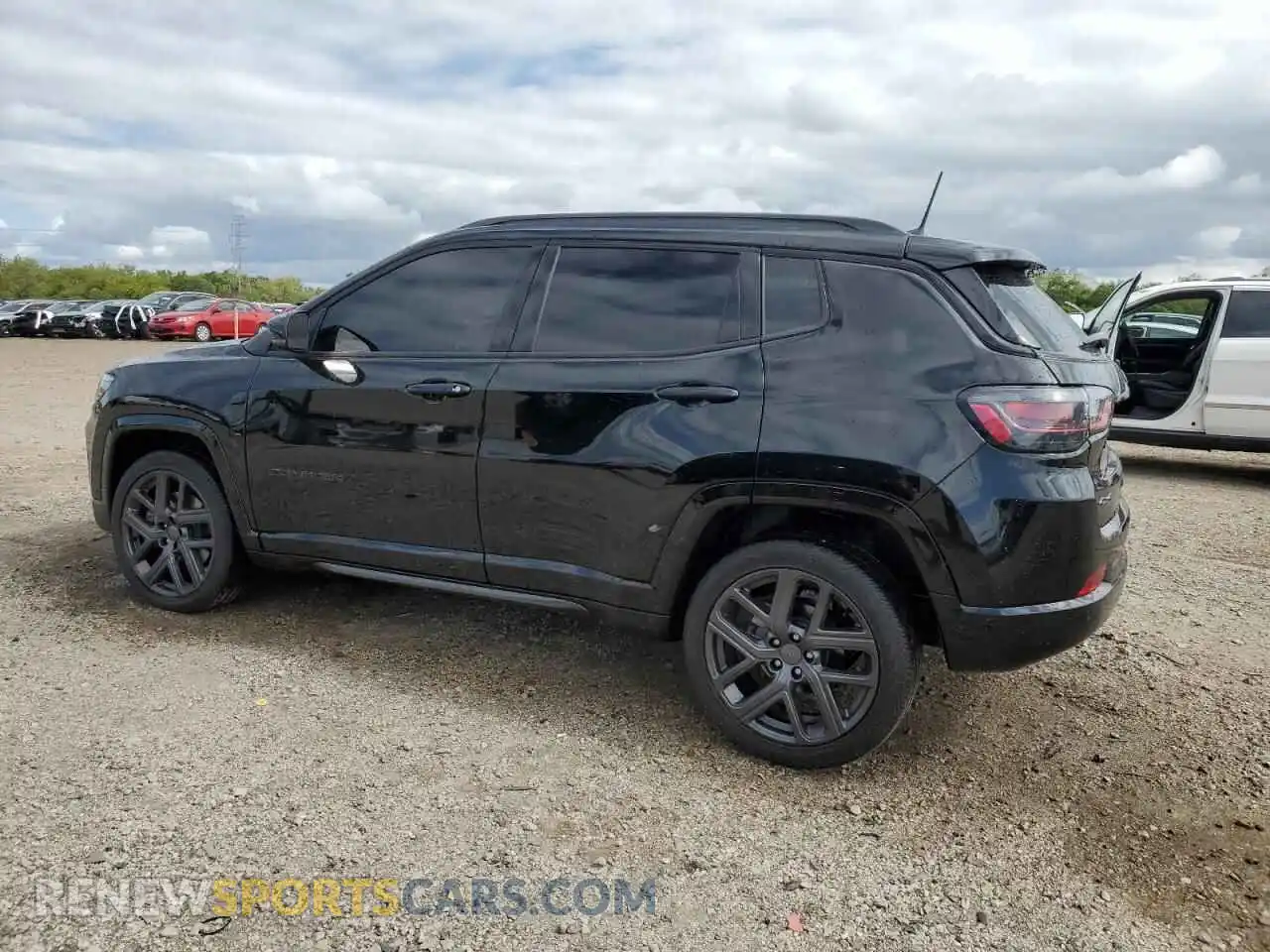 2 Photograph of a damaged car 3C4NJDCN3RT140836 JEEP COMPASS 2024
