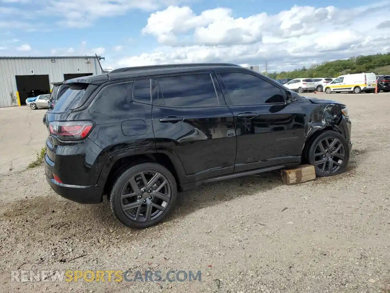 3 Photograph of a damaged car 3C4NJDCN3RT140836 JEEP COMPASS 2024