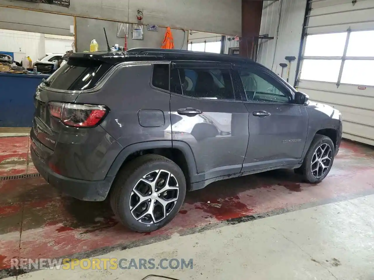 3 Photograph of a damaged car 3C4NJDCN3RT162108 JEEP COMPASS 2024