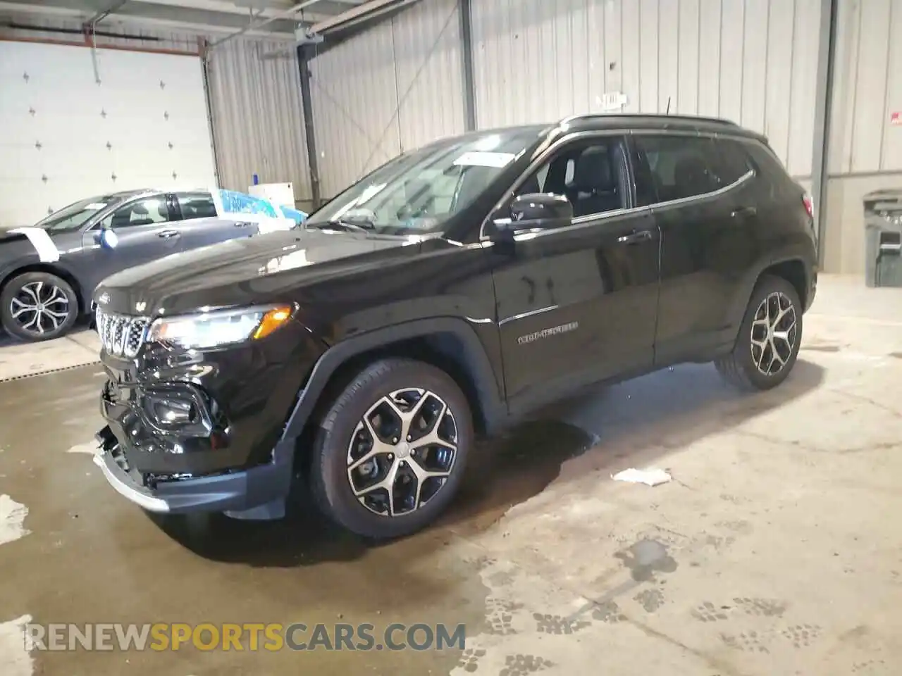 1 fotografías del automóvil dañado 3C4NJDCN3RT163940 JEEP COMPASS 2024