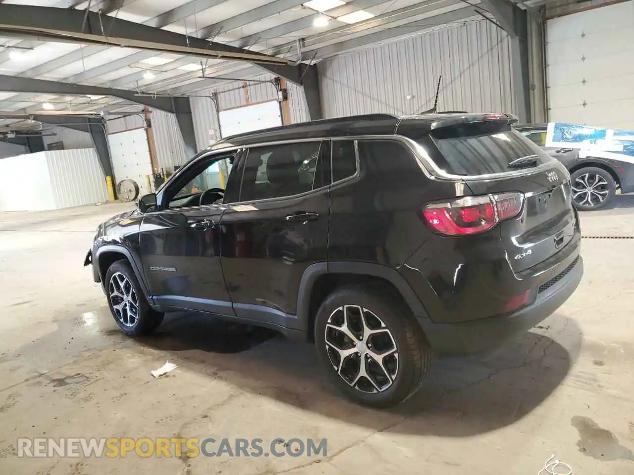 2 fotografías del automóvil dañado 3C4NJDCN3RT163940 JEEP COMPASS 2024