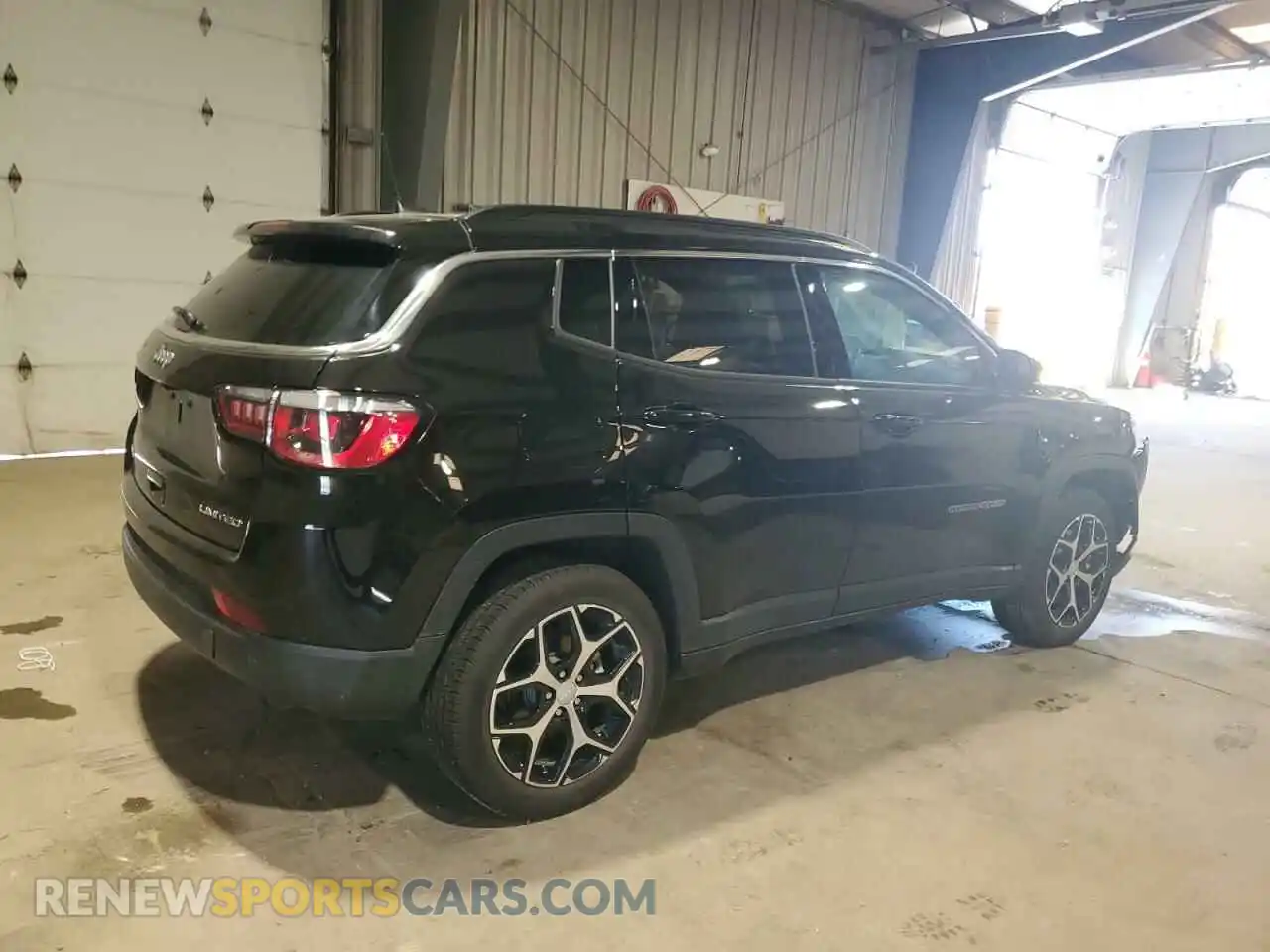 3 fotografías del automóvil dañado 3C4NJDCN3RT163940 JEEP COMPASS 2024