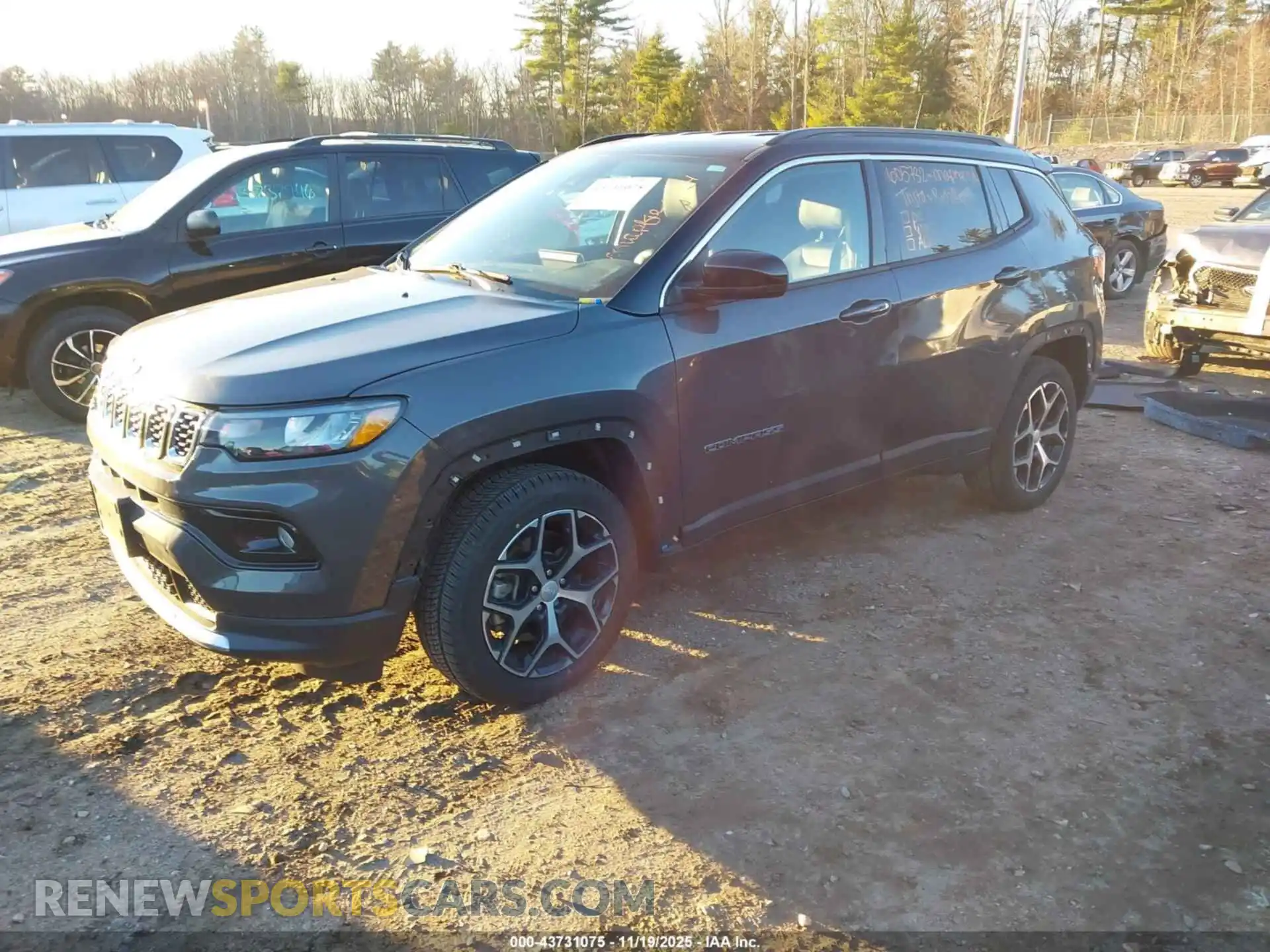 2 Photograph of a damaged car 3C4NJDCN3RT164831 JEEP COMPASS 2024