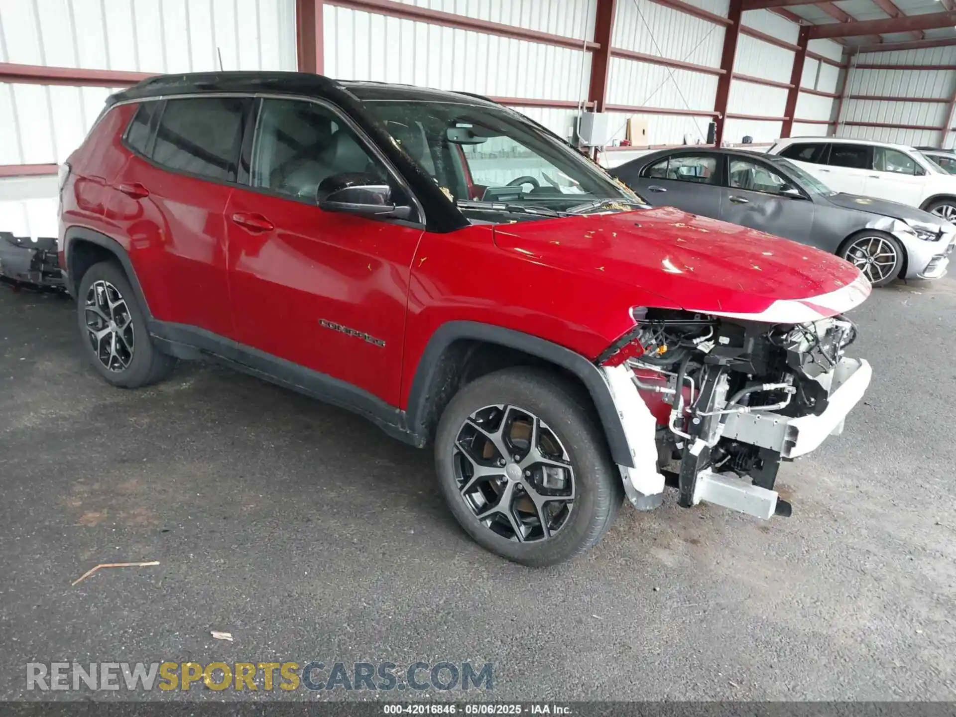 1 Фотография поврежденного автомобиля 3C4NJDCN3RT172704 JEEP COMPASS 2024
