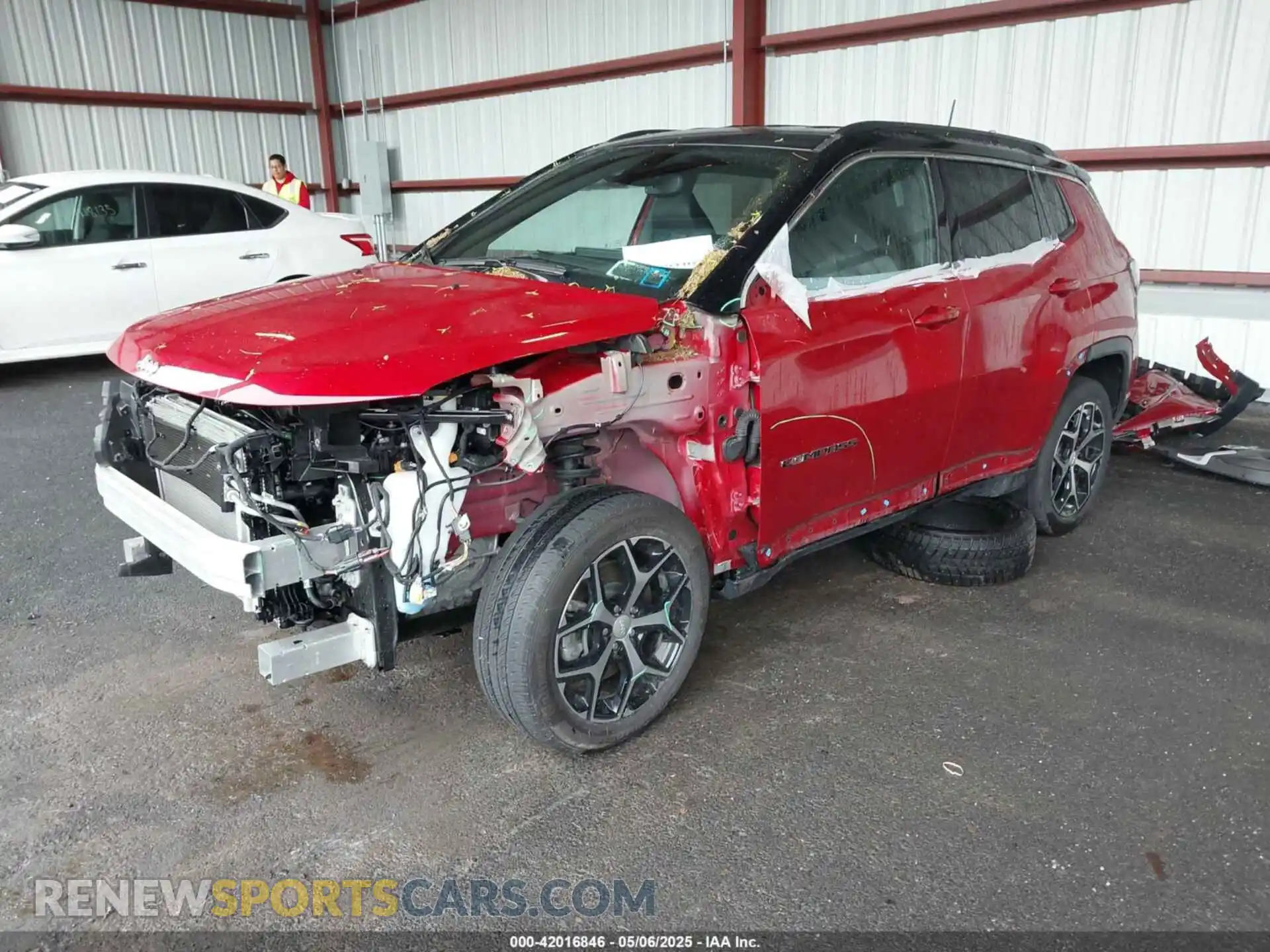 2 Фотография поврежденного автомобиля 3C4NJDCN3RT172704 JEEP COMPASS 2024