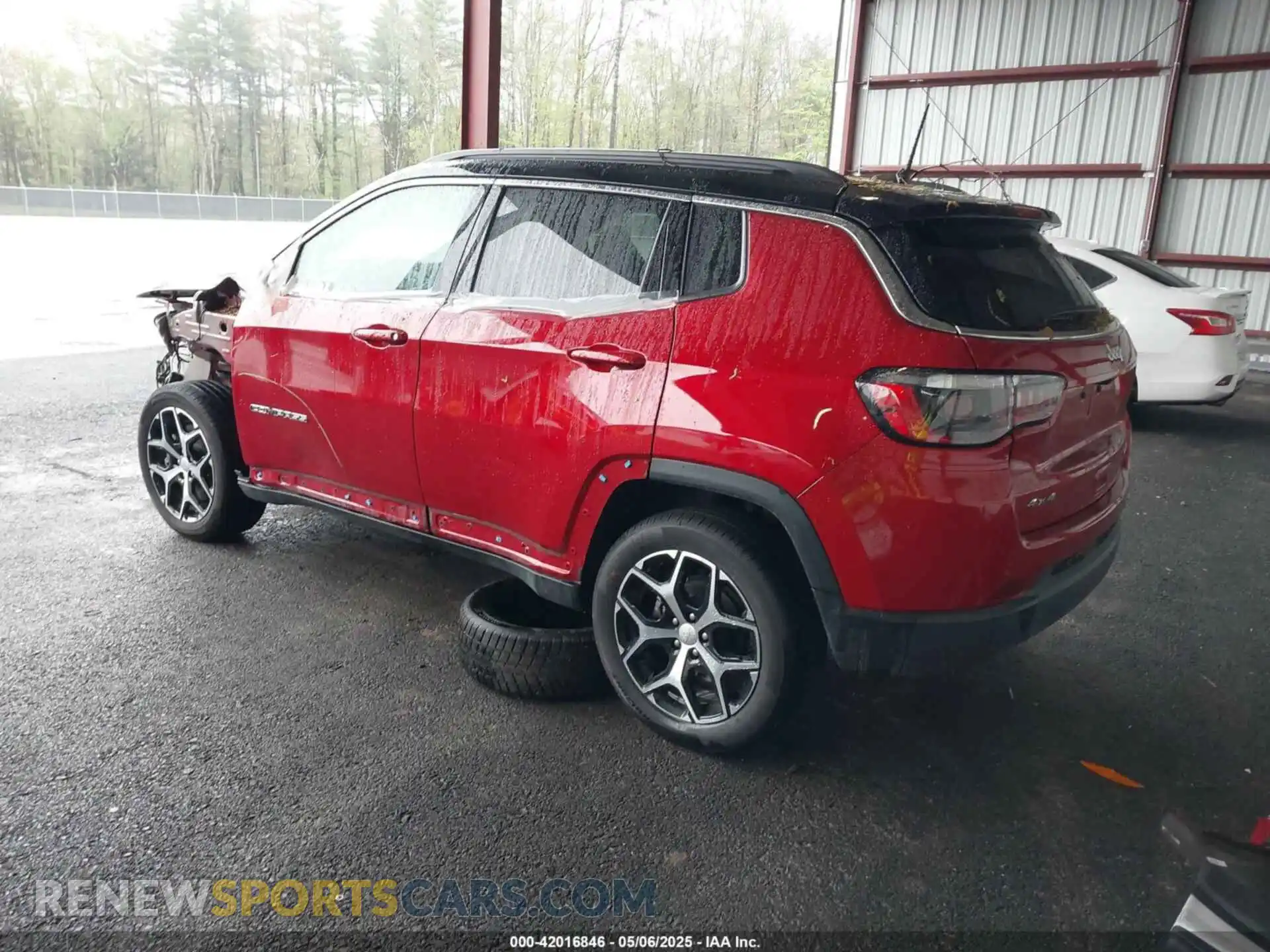 3 Фотография поврежденного автомобиля 3C4NJDCN3RT172704 JEEP COMPASS 2024