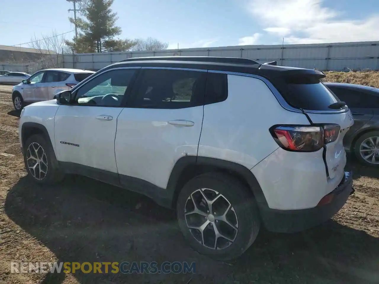 2 Photograph of a damaged car 3C4NJDCN3RT173285 JEEP COMPASS 2024