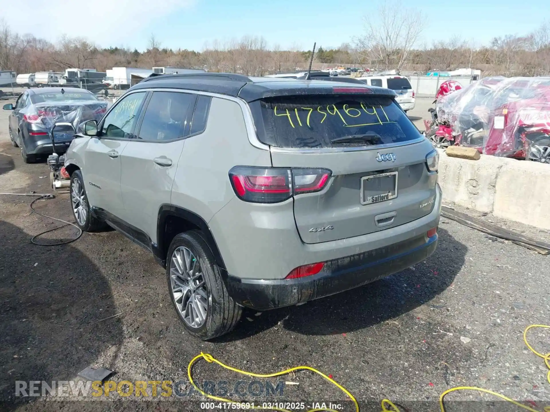 3 Photograph of a damaged car 3C4NJDCN3RT590180 JEEP COMPASS 2024