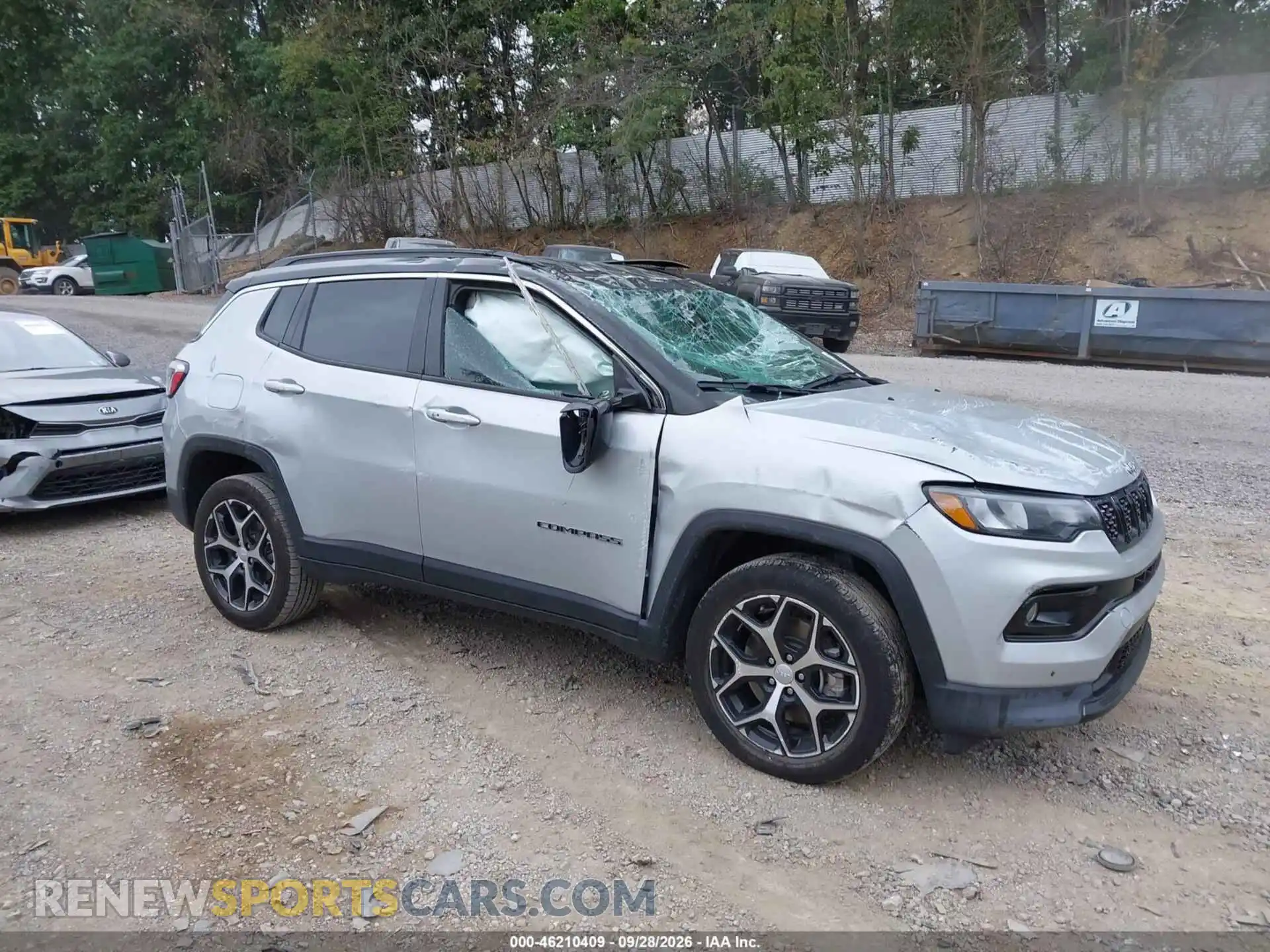 1 Фотография поврежденного автомобиля 3C4NJDCN4RT130610 JEEP COMPASS 2024