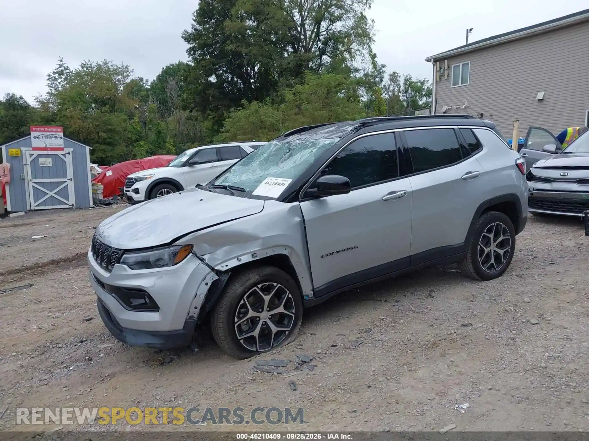 2 Фотография поврежденного автомобиля 3C4NJDCN4RT130610 JEEP COMPASS 2024