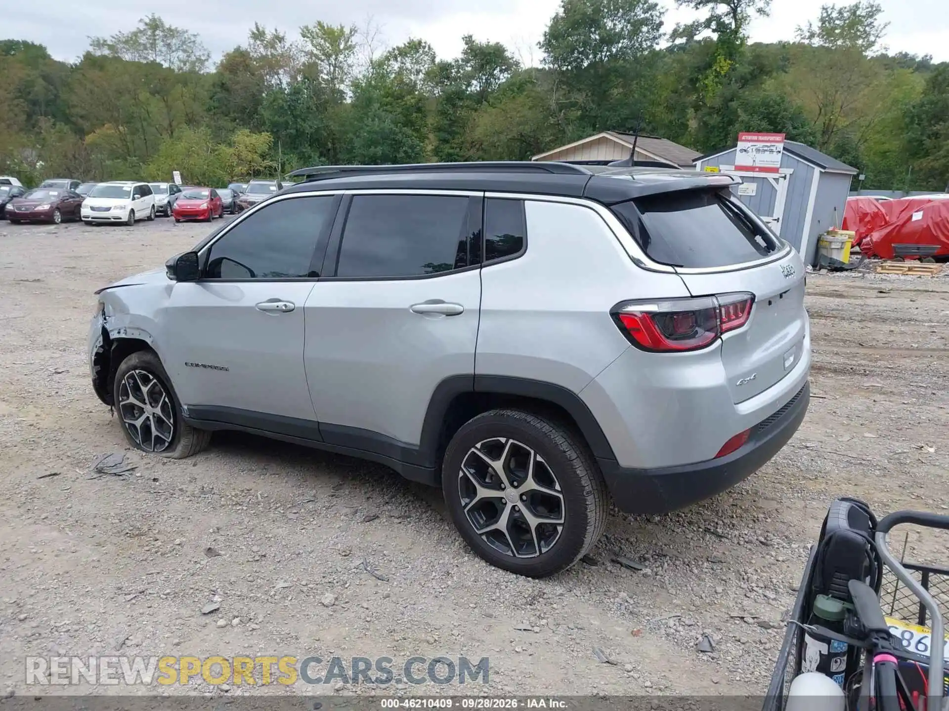 3 Фотография поврежденного автомобиля 3C4NJDCN4RT130610 JEEP COMPASS 2024