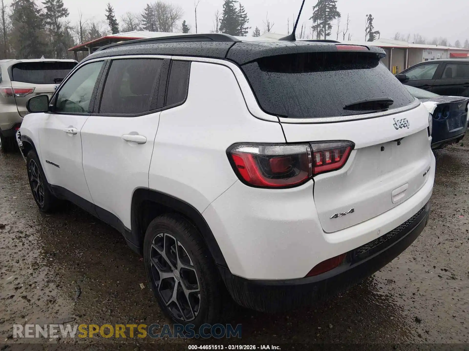 3 Photograph of a damaged car 3C4NJDCN4RT134527 JEEP COMPASS 2024