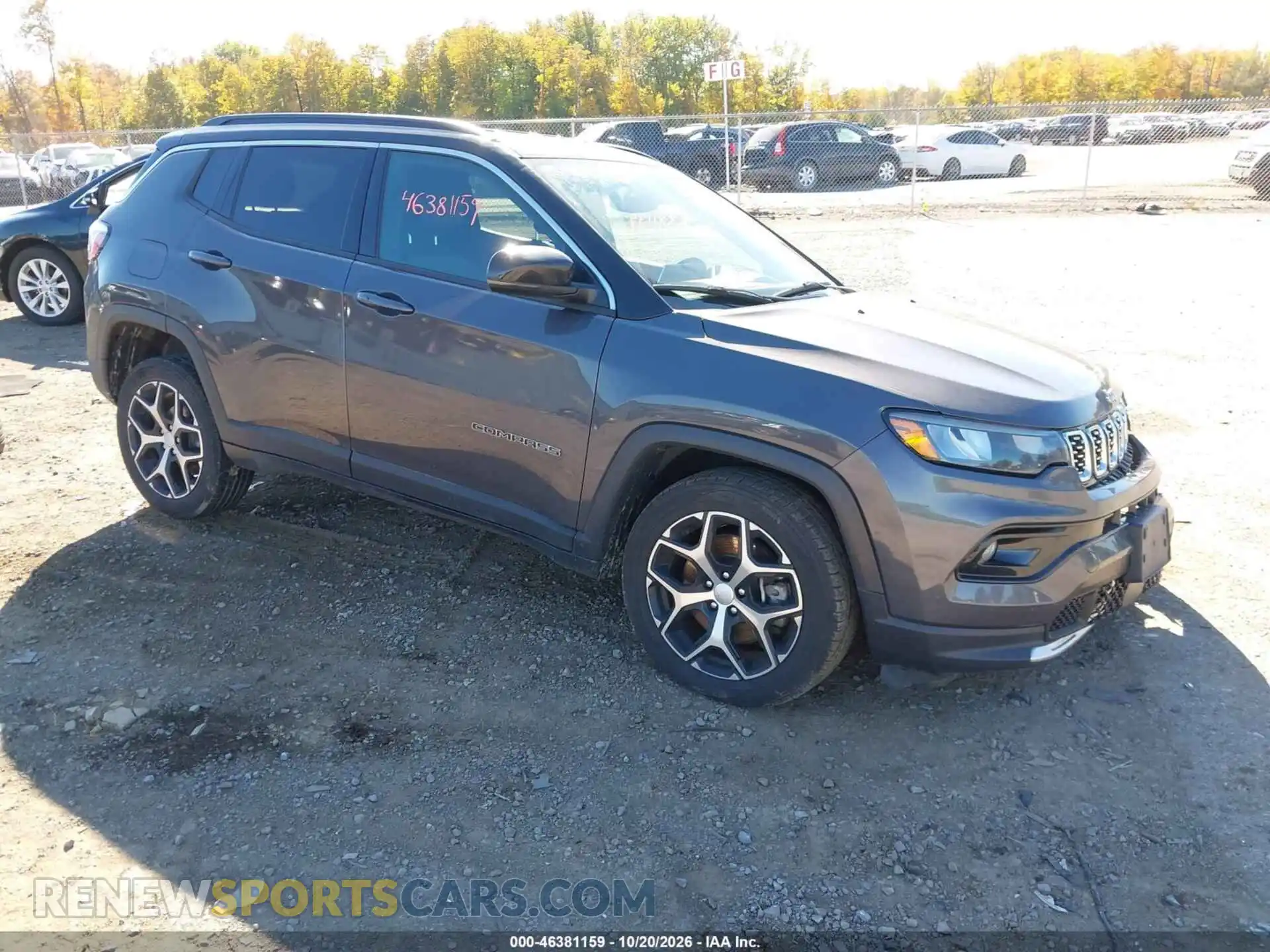 1 fotografías del automóvil dañado 3C4NJDCN4RT150808 JEEP COMPASS 2024