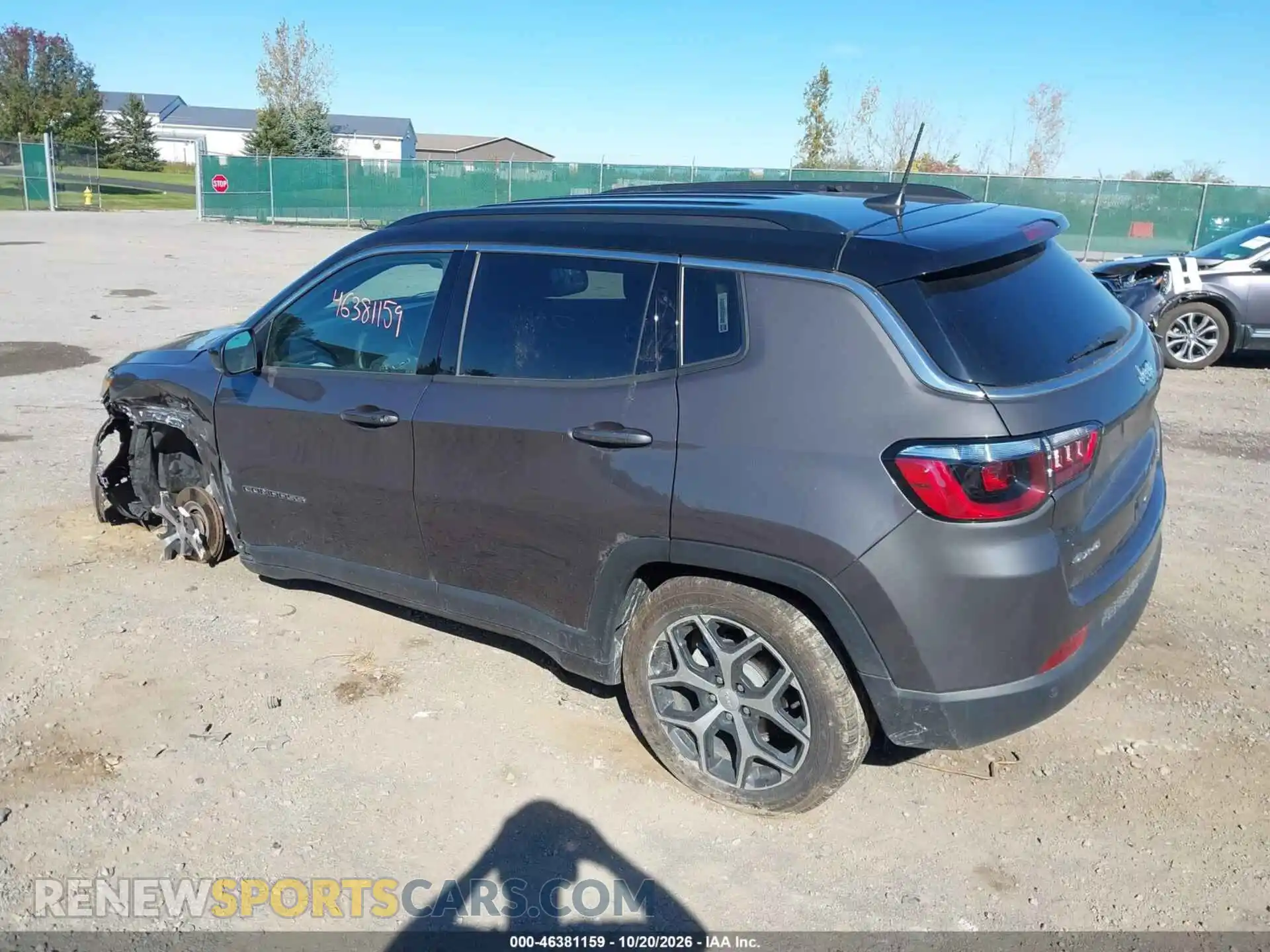 3 fotografías del automóvil dañado 3C4NJDCN4RT150808 JEEP COMPASS 2024