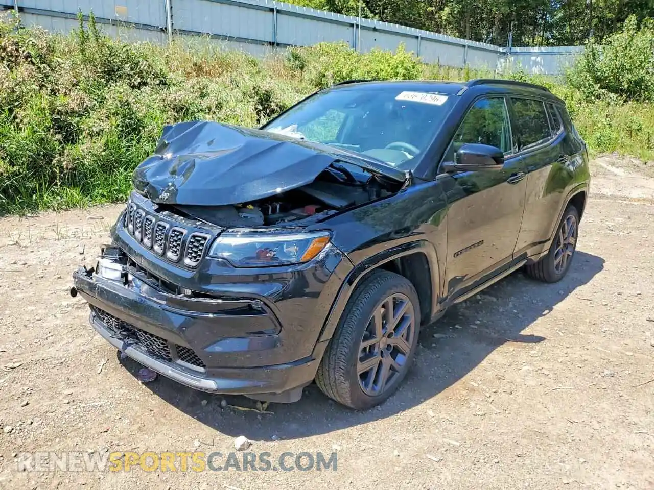 1 fotografías del automóvil dañado 3C4NJDCN4RT162442 JEEP COMPASS 2024