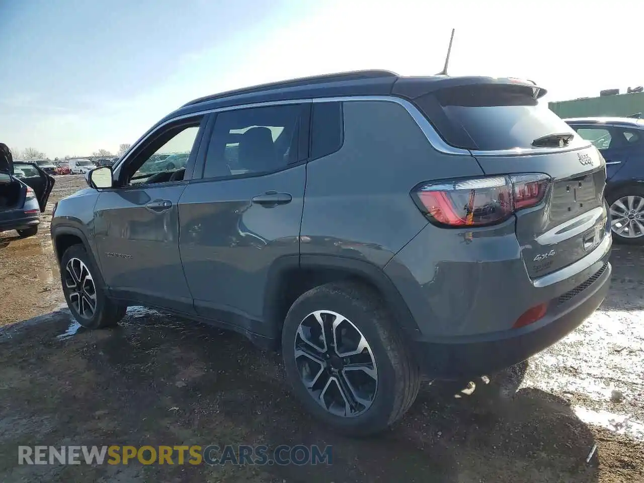 2 Photograph of a damaged car 3C4NJDCN4RT590480 JEEP COMPASS 2024